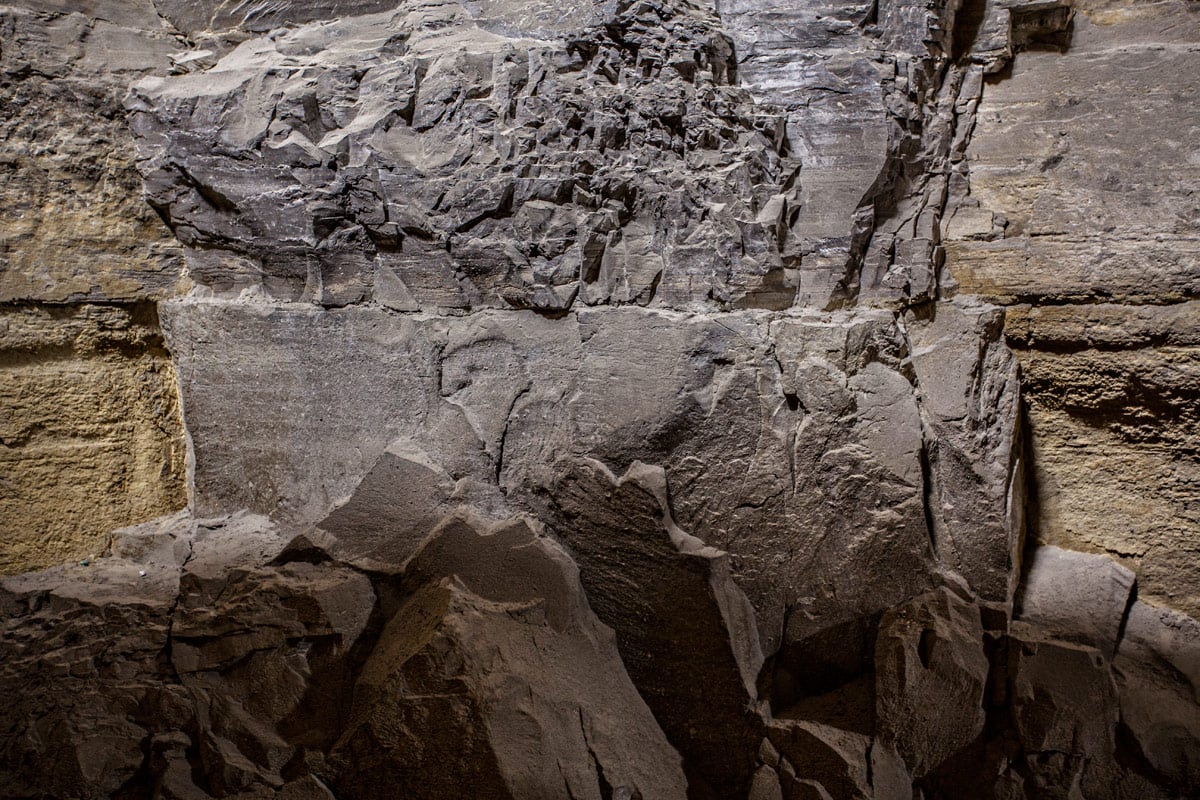 limestone-walls limestone walls inside KUSI